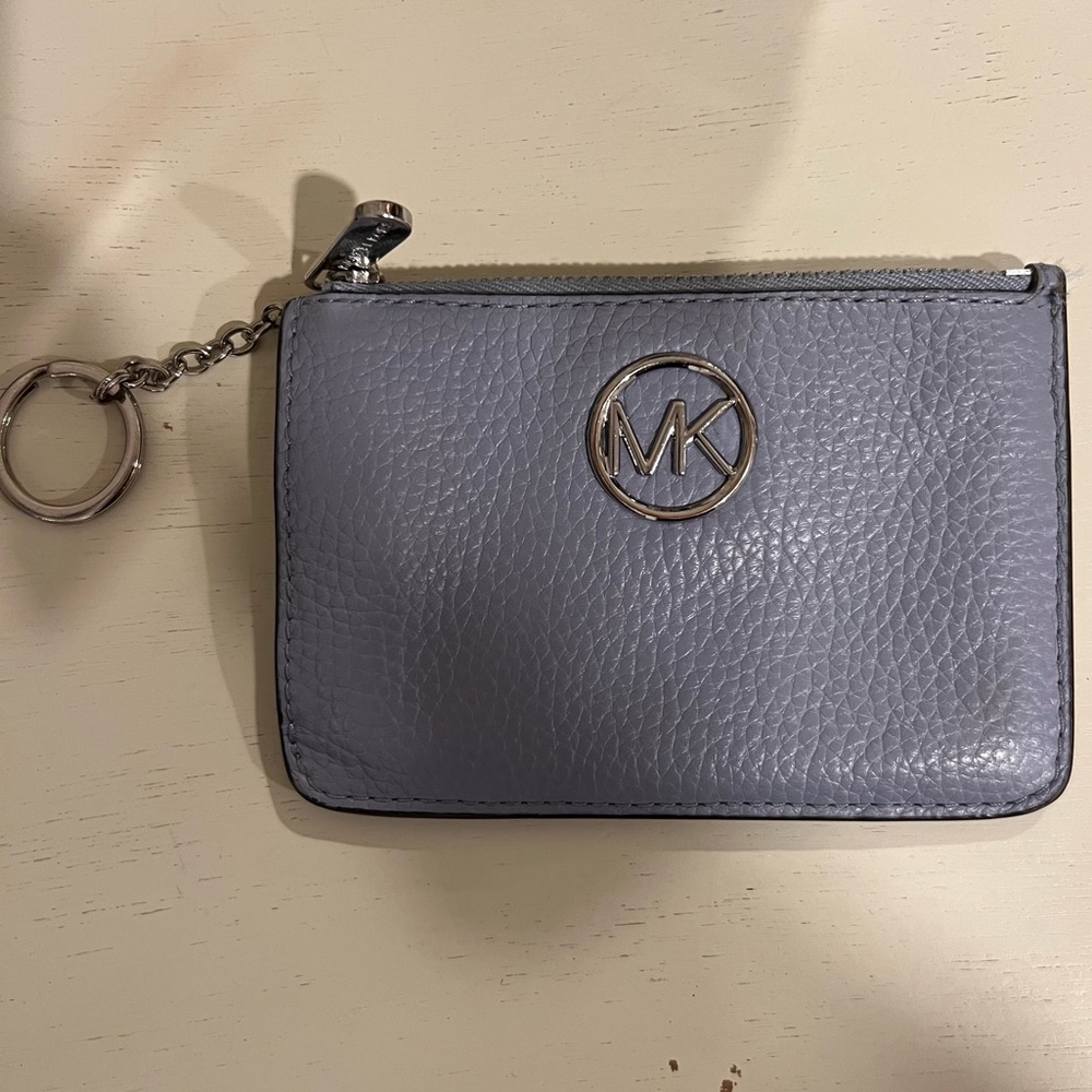 Michael Kors Coin Purse with Key Chain and Card Slots
